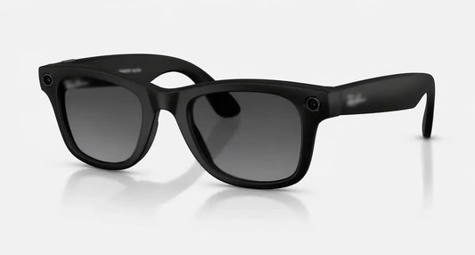 M3ta Glasses Black